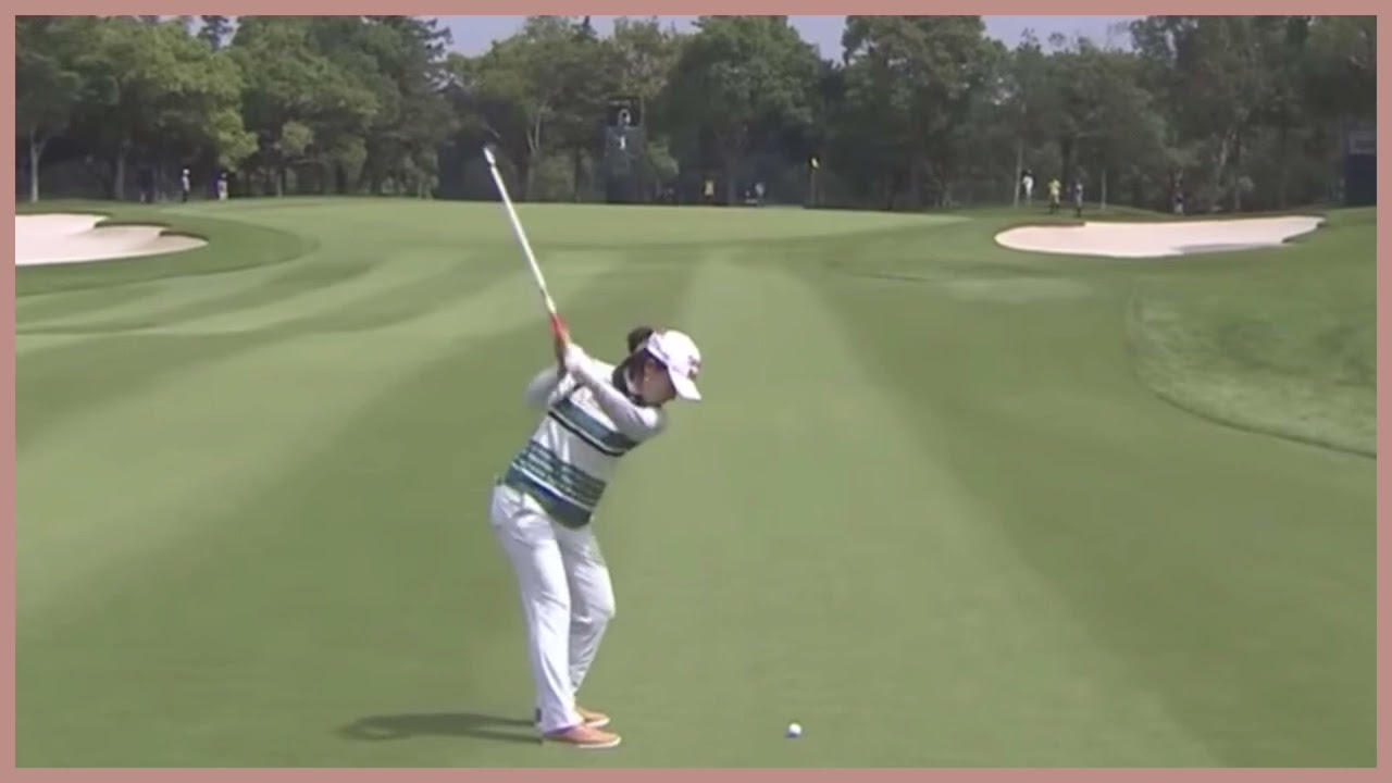 【ゴルフ】 サイ ペイイン　スイング