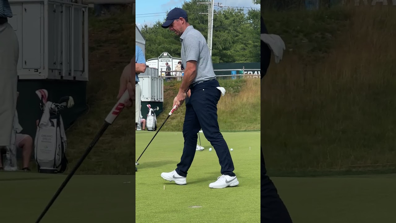 Rory McIlroy's Putting Drill For Left-To-Right Sliders | TaylorMade Golf