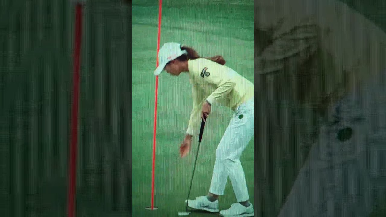 金澤志奈  惜しい  ヤマハレディース #shorts #ショート #金澤志奈