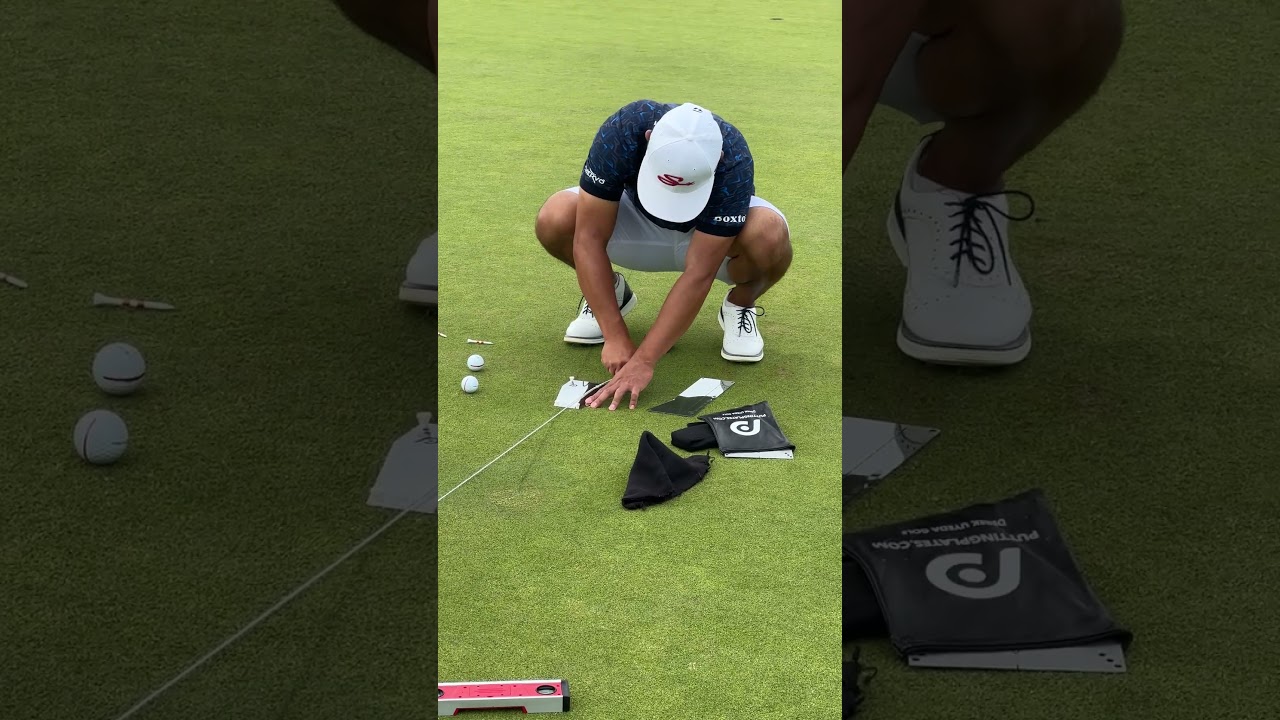 Never Miss A 4-Footer Again With Kurt Kitayama's Putting Drill | TaylorMade Golf