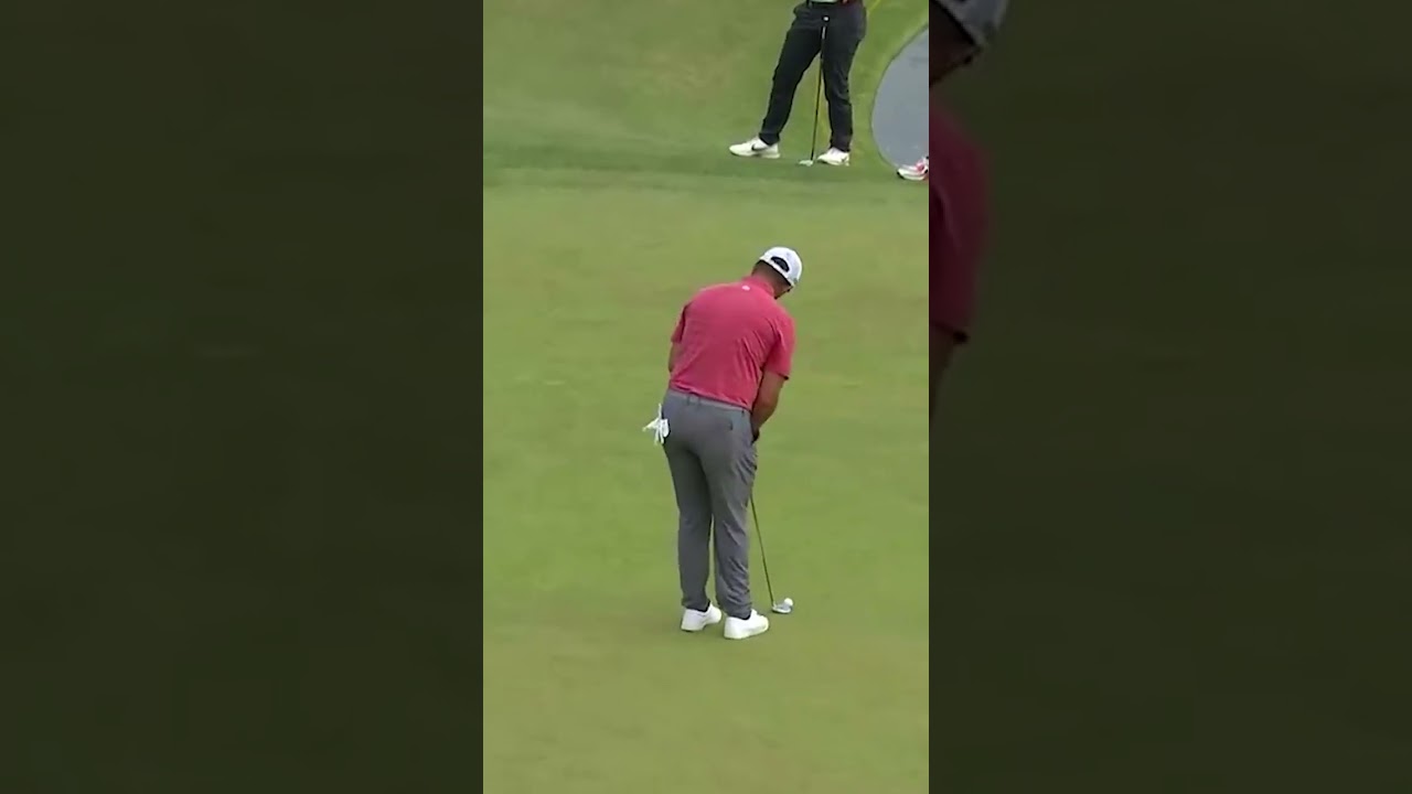 Incredible Up and Down to Win 2021 US Open