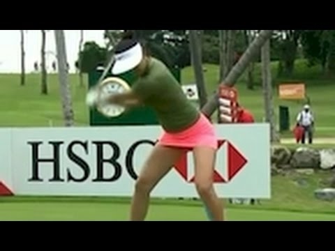 Michelle Wie's Best Golf Shots 2017 HSBC Women's Champions LPGA Tournament