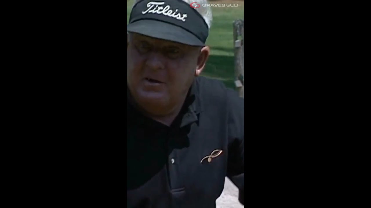 Moe Norman - Club Distance From Ball