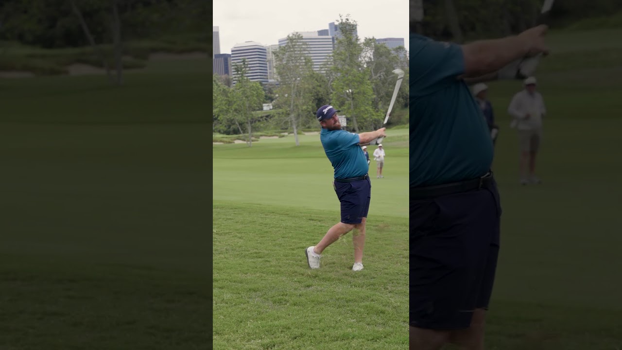 The U.S. Open #TeamSrixon MAJOR ROUGH SHANE