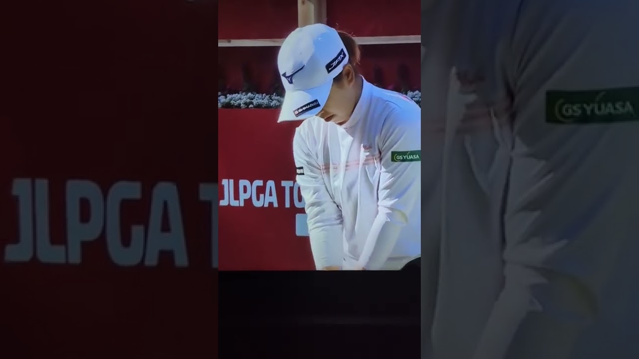 西郷真央  リコーカップ  #shorts #ショート #西郷真央