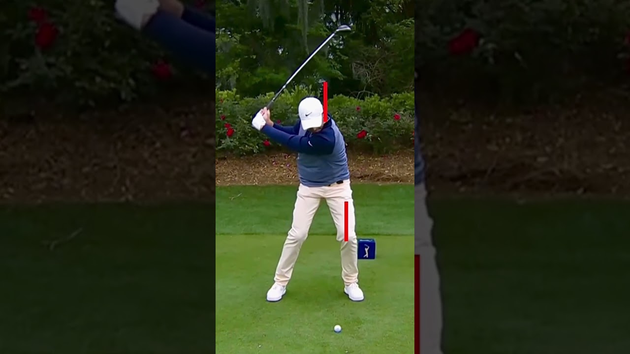 RORY MCILROY SWING ANALYSIS