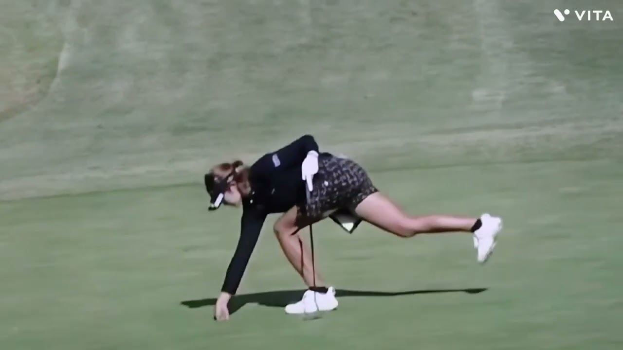 原 英莉花プロ💕ドクターの許可がでて練習再開👍腰痛が全くないって‼️ツアー復帰が待ち遠しい❤️