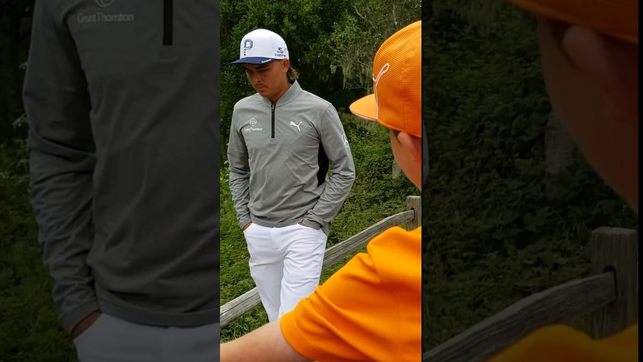 Rickie Fowler Imposter 🤣 #shorts #trending #pgatour