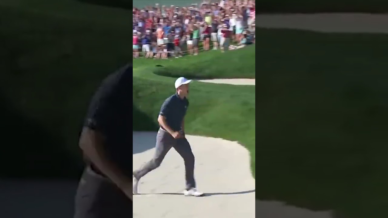 Spieth's Unforgettable Travelers Chip-In