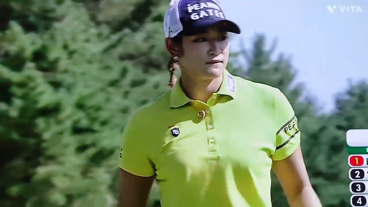 原 英莉花プロ💕悔しがる姿も可愛い❤️ツアー復帰が待ち遠しいです‼️