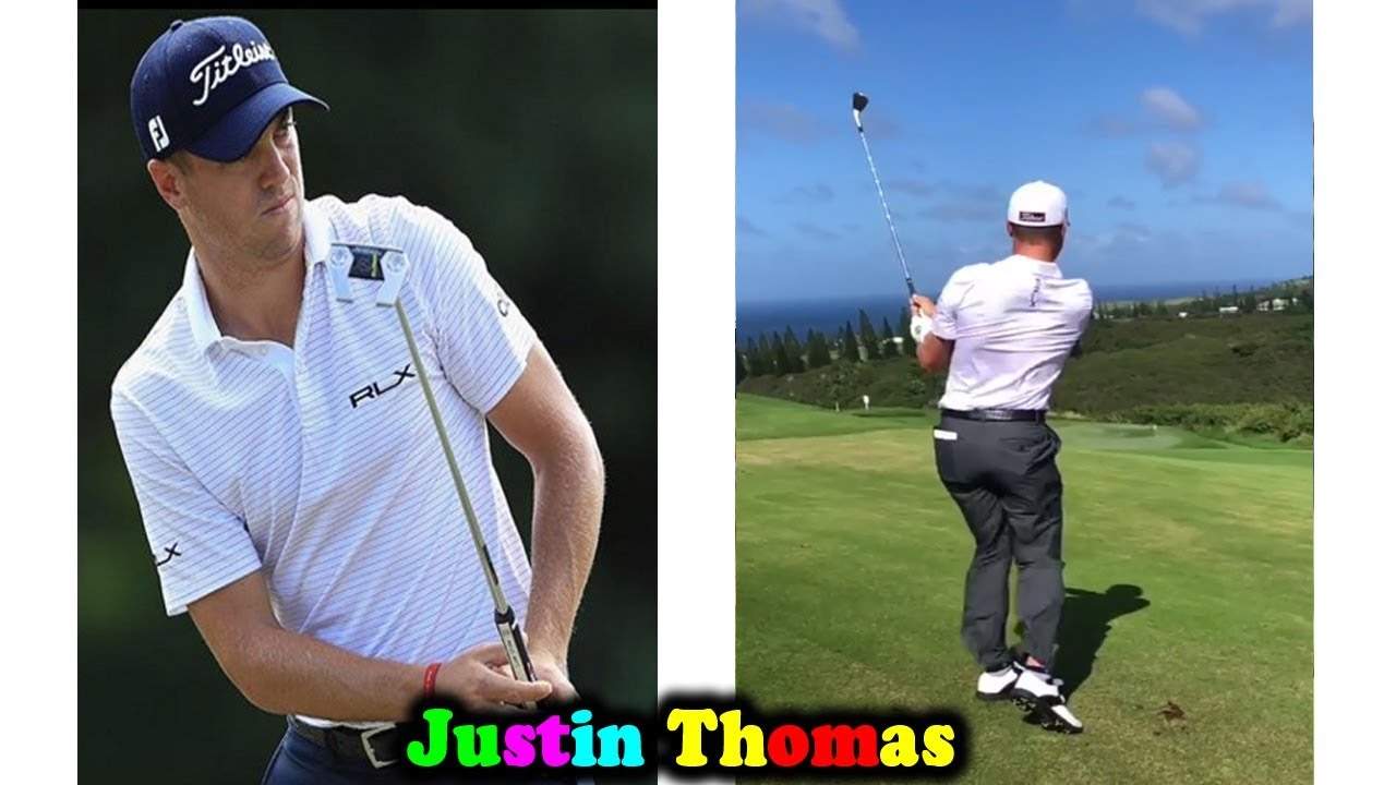저스틴 토마스 프로 스윙스페셜 PGA TOUR Justin Thomas ジャスティン・トーマス  SWING SPECIAL!!!05