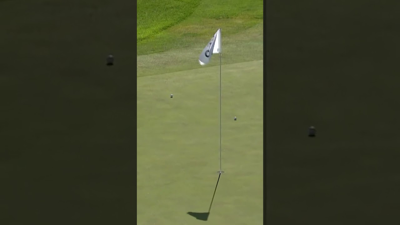 PURE CLASS from Jordan Spieth! 😱