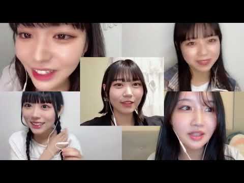 愛を知る（ラストアイドル）Covered by ≒JOY（小澤愛実、江角怜音、村山結香、大西葵、藤沢莉子）ver 2