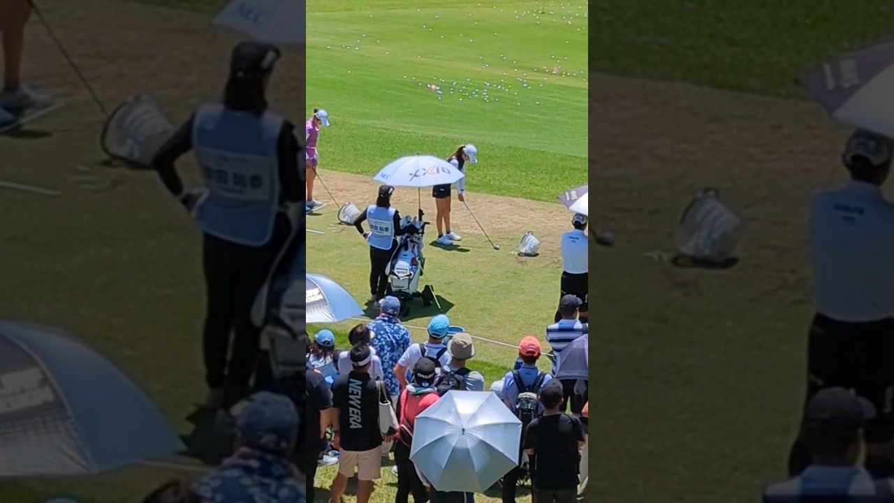 安田祐香  練習中  資生堂レディス #shorts #安田祐香 #ショート