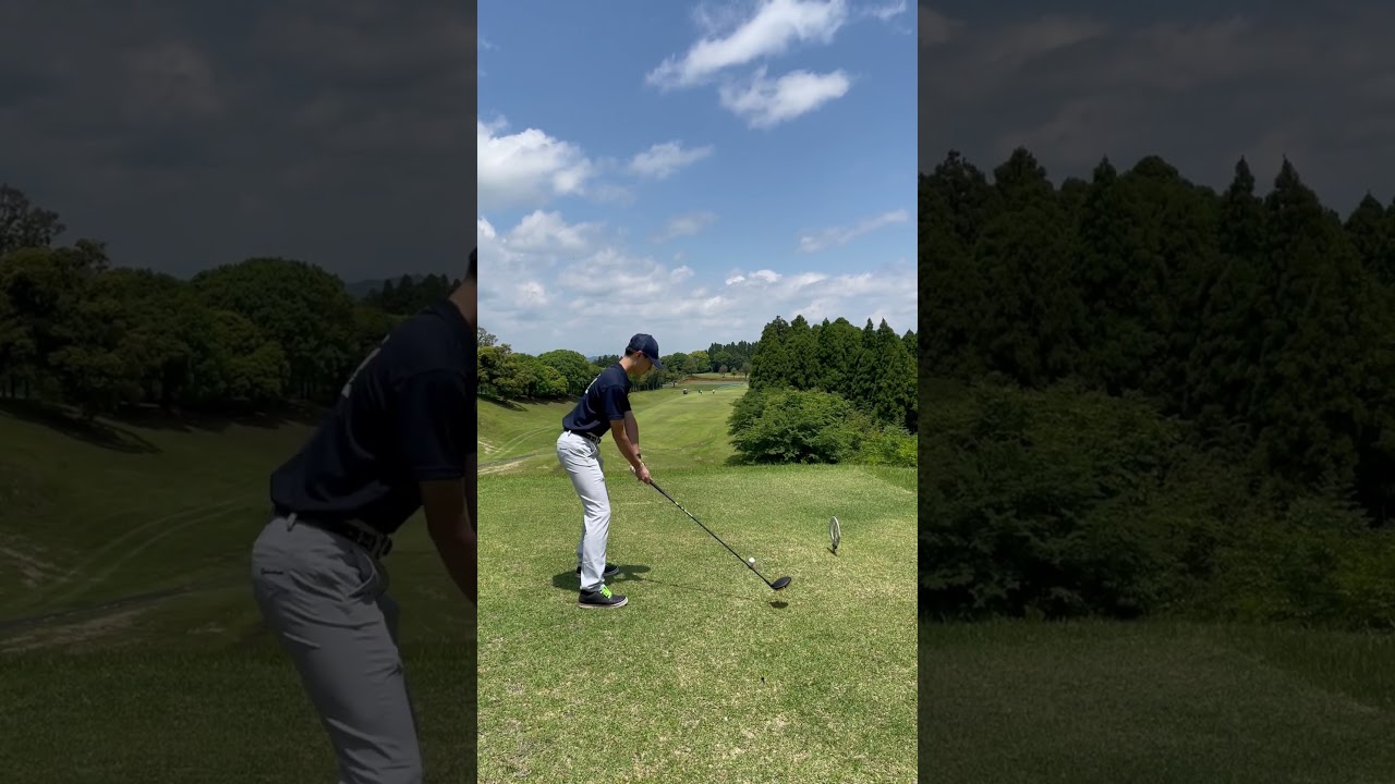 遼くんのハーフテイクバックを参考にして3ヶ月。割と形になってきたかも？？ #石川遼 #callaway #rogue  #maxd #roguest #tailormade  #p770 #ゴルフ