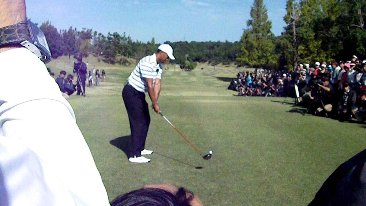 CHALLENGE！タイガーウッズ 2011.11.1 ② 15番