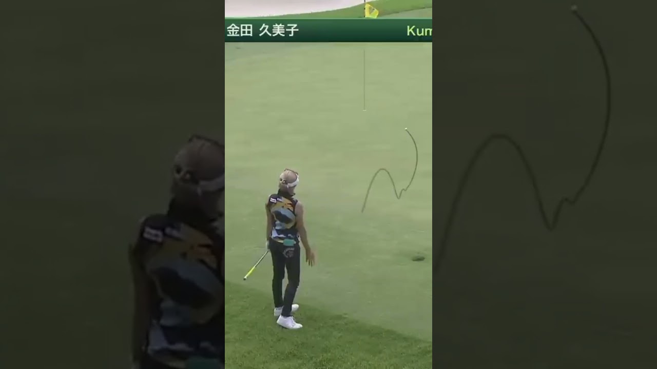 金田久美子選手アースモンダミンカップ3日目