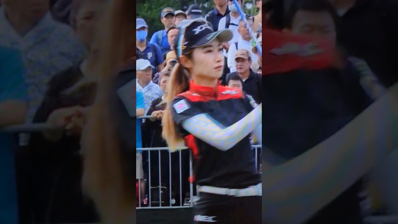 安田祐香  資生堂レディス #shorts #ショート