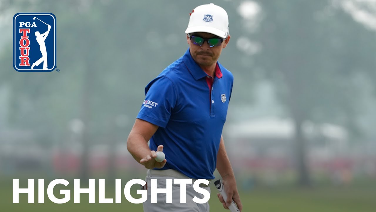 Rickie Fowler shoots 5-under 67 | Round 1 | Rocket Mortgage | 2023
