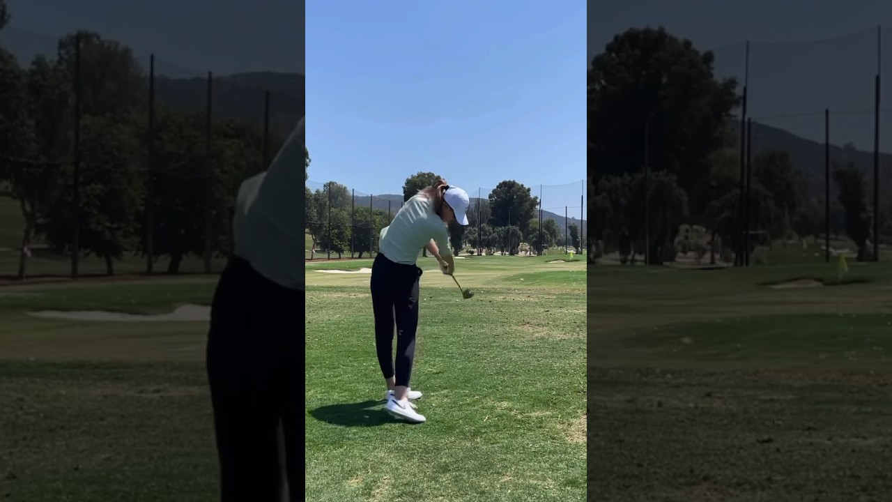 Michelle wie dtl driver #2023 #golf #golfer #golfswing #golfgods #golftechnique #cricket #golfmates