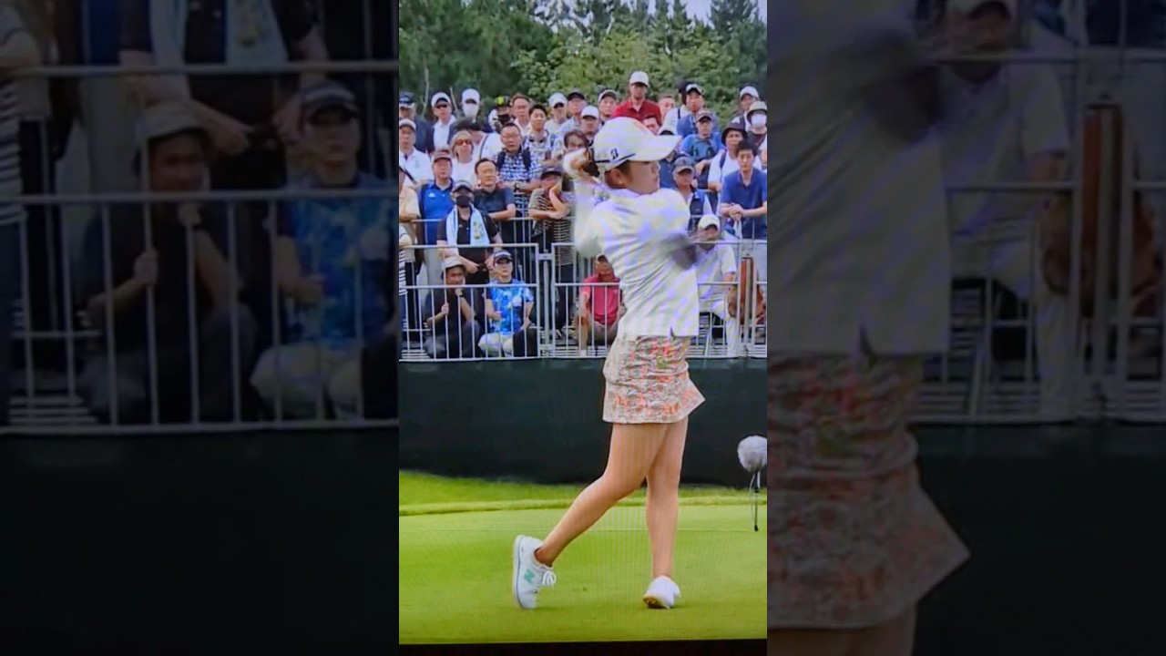 稲見萌寧  資生堂レディス #shorts #ショート