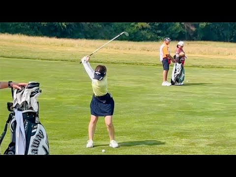 【スイング&スロー】LPGAマイヤークラシック2023 勝、アリヤ、西村、古江など