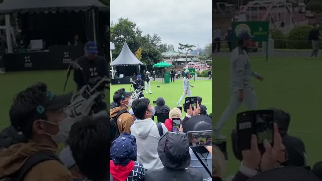 【ZOZOチャンピオンシップ】Shugo Imahira 今平周吾　スタートホール　ドライバー