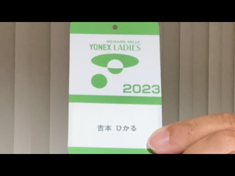 リシャールミルヨネックスレディースの振り返りやりますよー！今回は吉本ひかるプロでーす