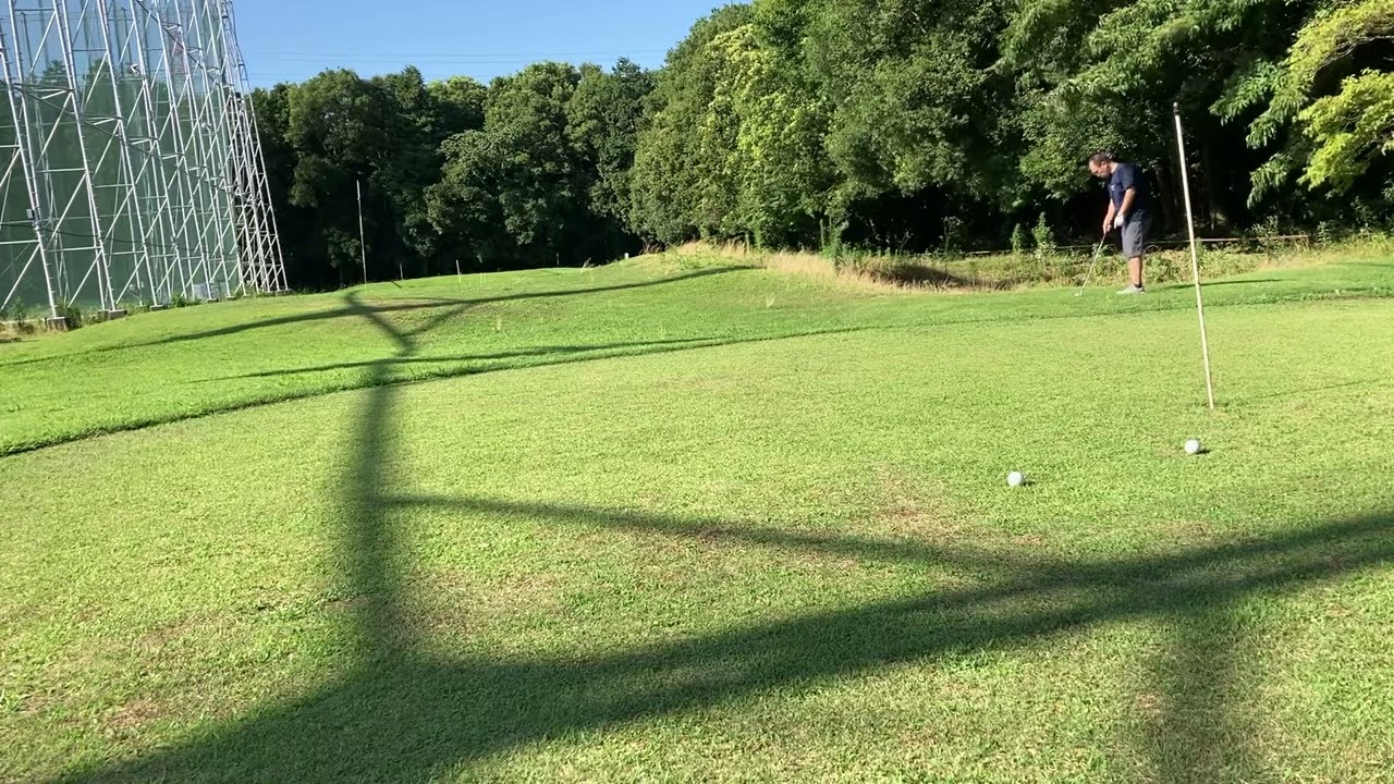 ゴルフ上達　コーチング　110切り　アプローチ低い球の打ち方は？