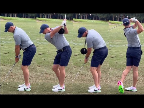 ローリーマキロイ アイアン 左打ち用 / Rory Mcilroy Iron Lefty