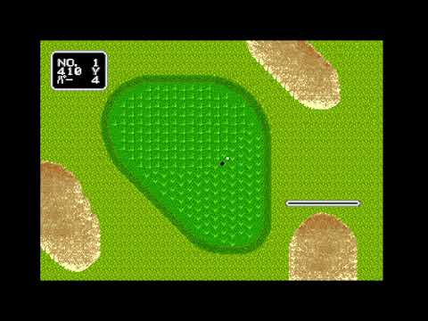 メガドライブ　尾崎直道のスーパーマスターズの実況です