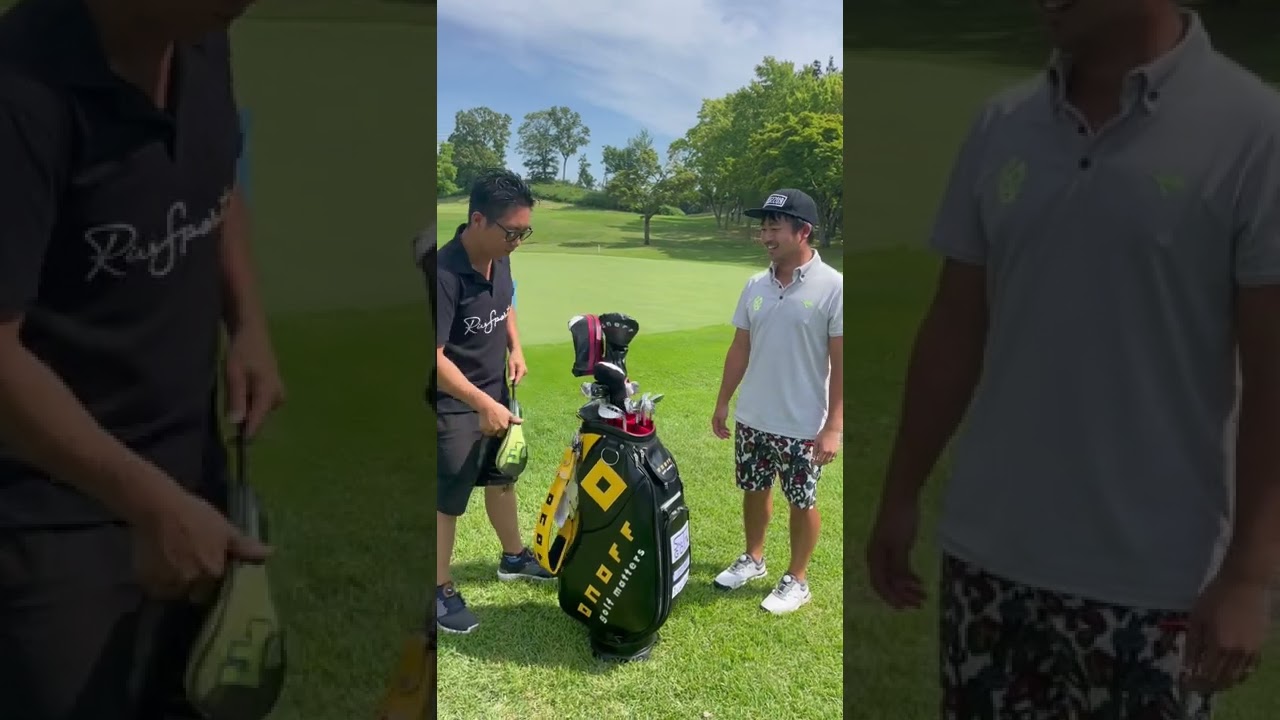 どうしようキャディーブチギレて職務放棄しちゃった