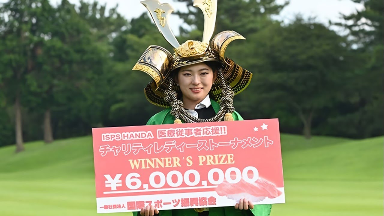 ISPS HANDA 医療従事者応援!! チャリティレディーストーナメント