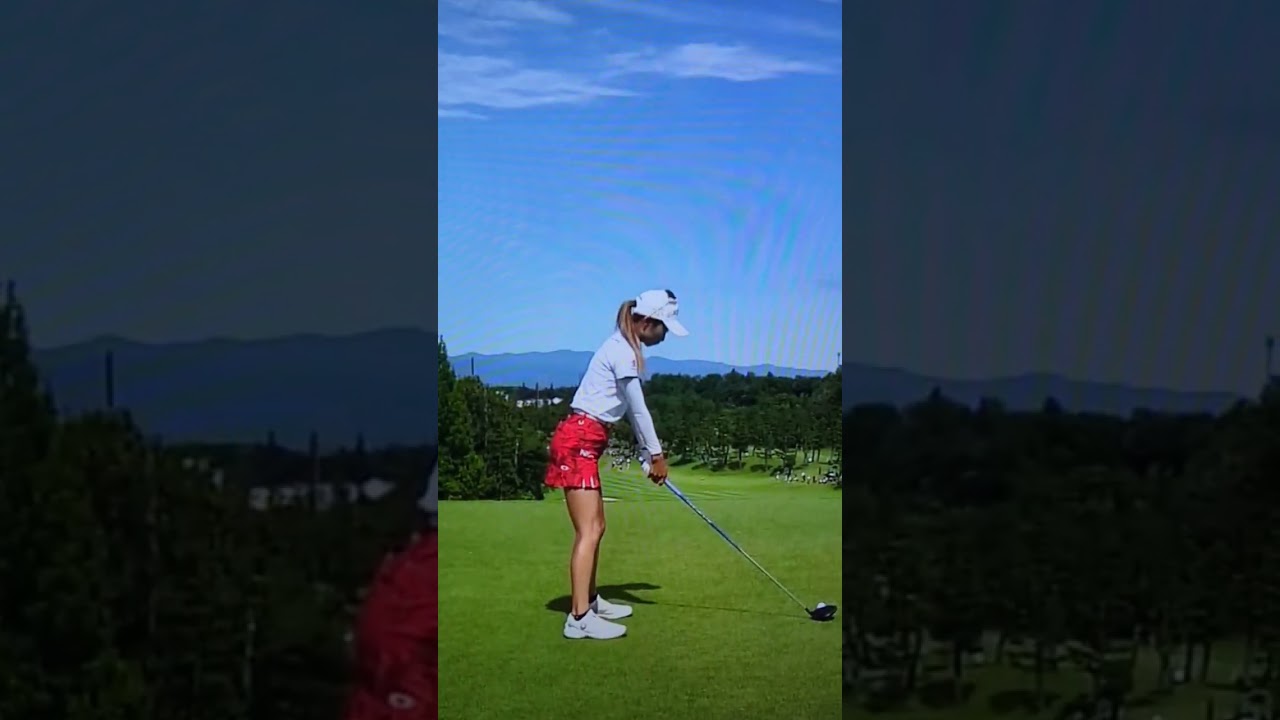 安田祐香  資生堂レディス 最終日 #shorts #ショート