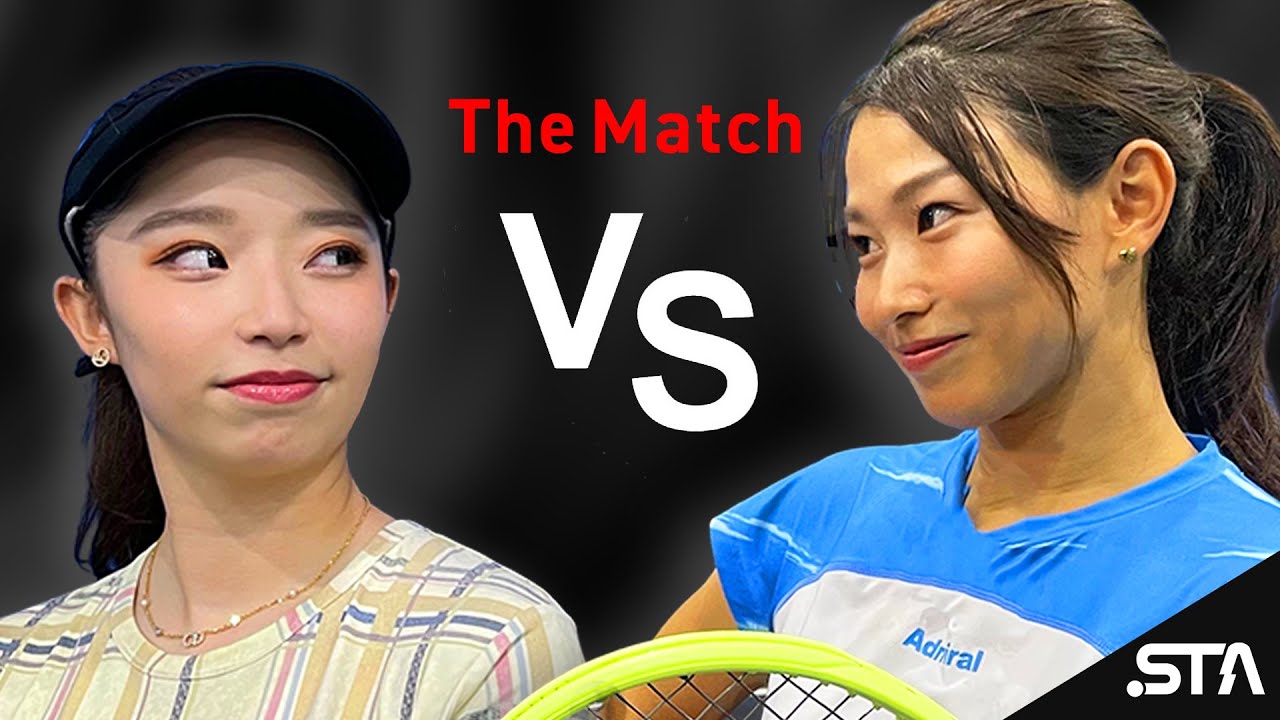 強カワ決戦！AP理子vs宇野真彩！テニス女子の２大インフルエンサーが直接対決