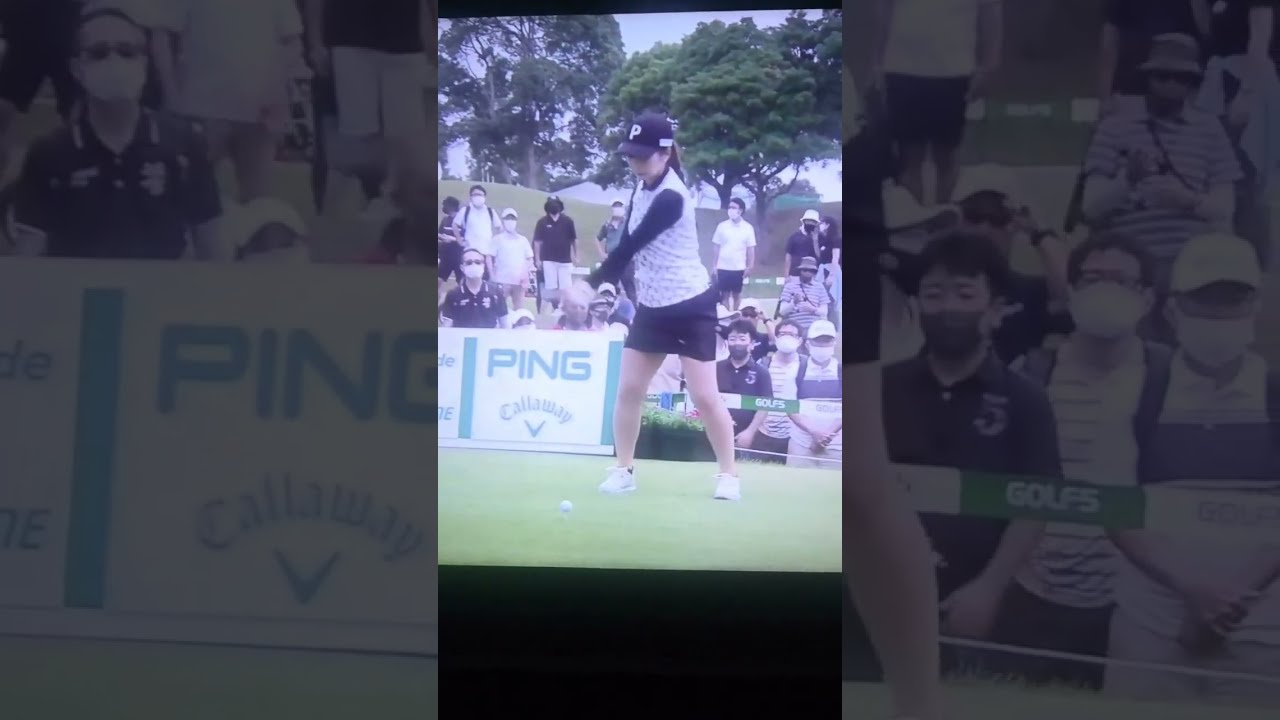 菊地絵理香  ゴルフ5  #shorts #ショート #菊地絵理香