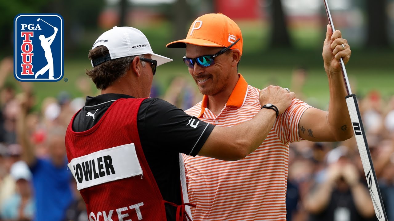 Rickie Fowler WINS Rocket Mortgage Classic