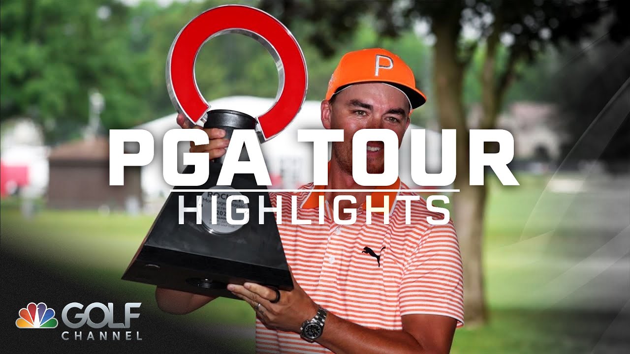 PGA Tour Highlights: Best of Rickie Fowler at Rocket Mortgage Classic | Golf Channel