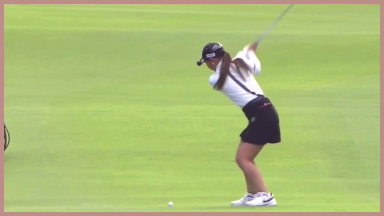 【ゴルフ】 吉田優利　スイング