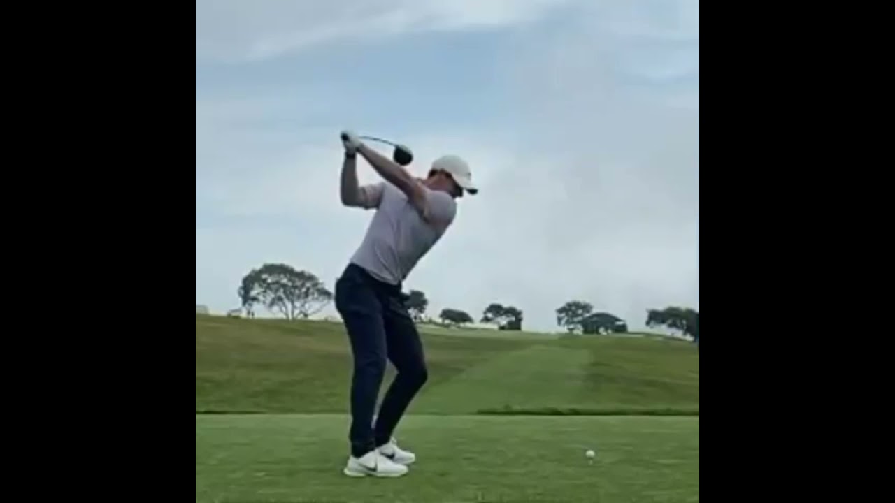 【スロー再生ドライバースイング】ロリーマキロイ（RoryMcilroy）