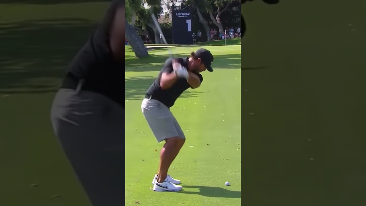 Brooks Koepka Wedge Swing