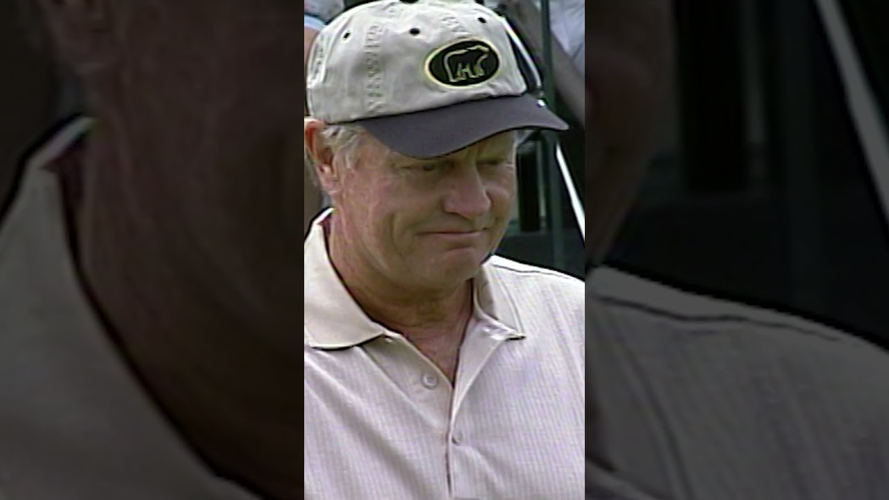 The one time Tiger Woods got out GOATed! 🐐🤣