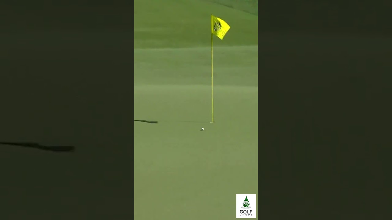 Mastering the Tough Lie: Adam Scott's Amazing Approach at The Memorial Golf Tournament #Shorts