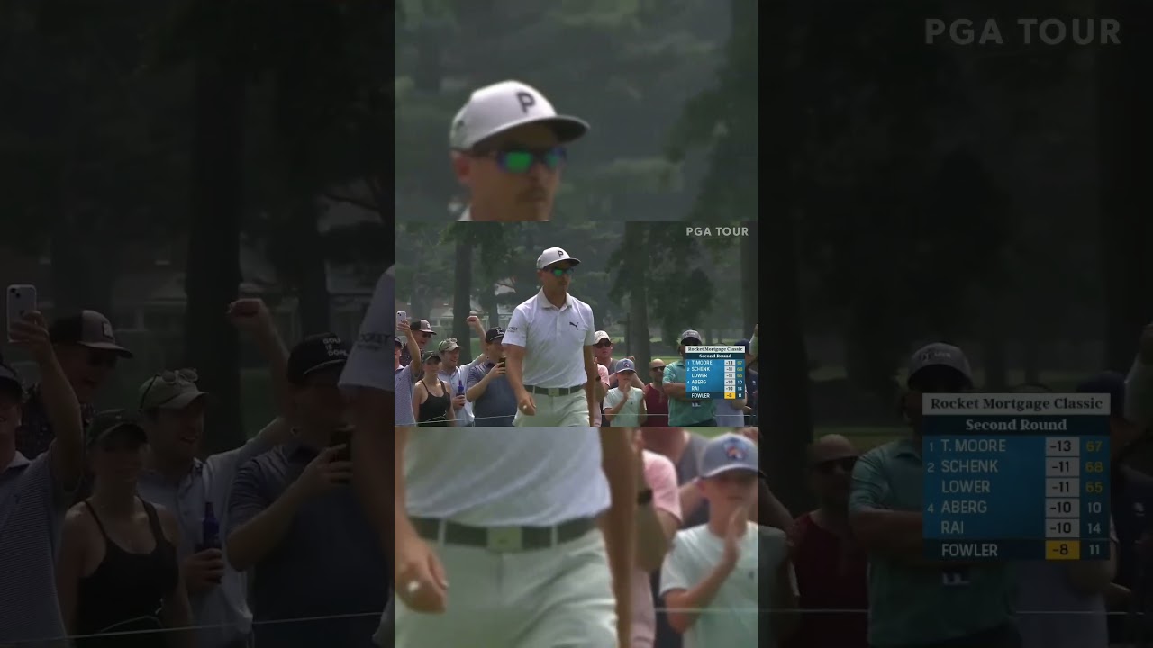 Rickie Fowler wins it #golfhighlights #rickiefowler