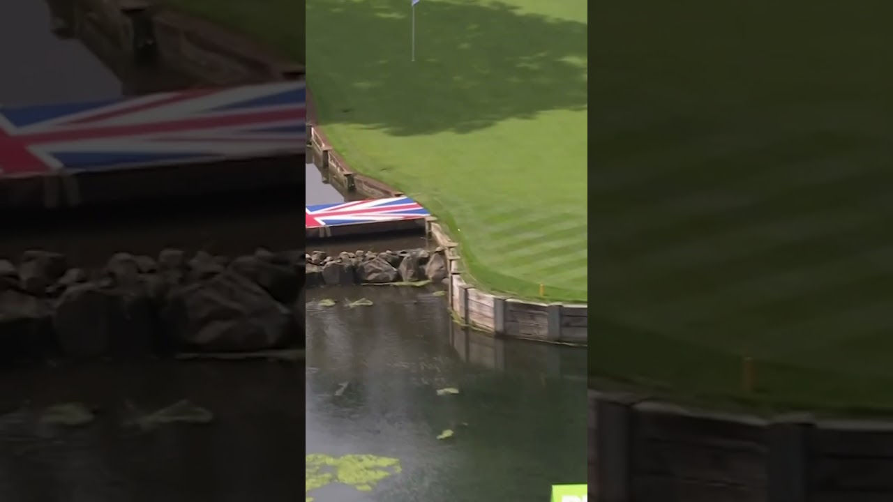 Almost the LUCKIEST shot of the year 😅