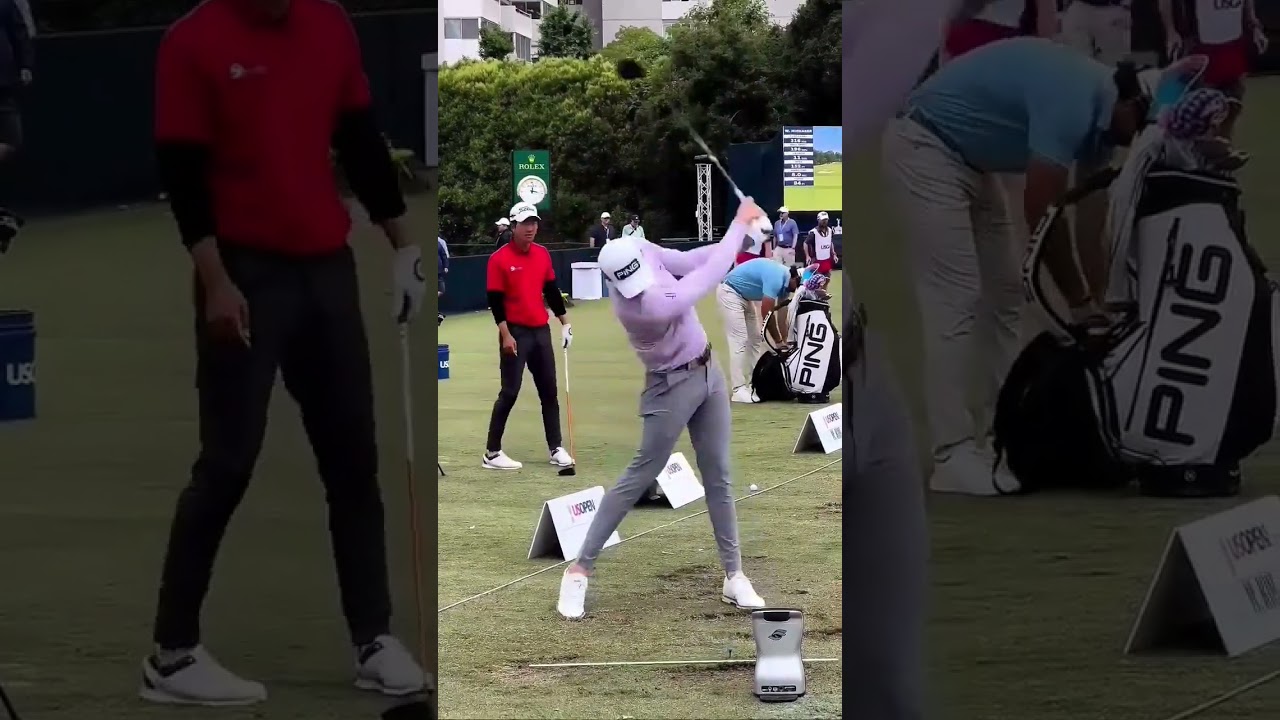 Wilco Nienaber 🏌️‍♂️💣🔥 via @strong.golfers #golf #kyleberkshire #golftips #brysondechambeau #pgatour