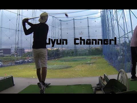 【ゴルフ】3W中心に１００球