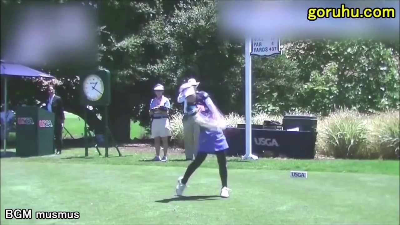 横峯さくら　２０１６年　全米女子ＯＰ！