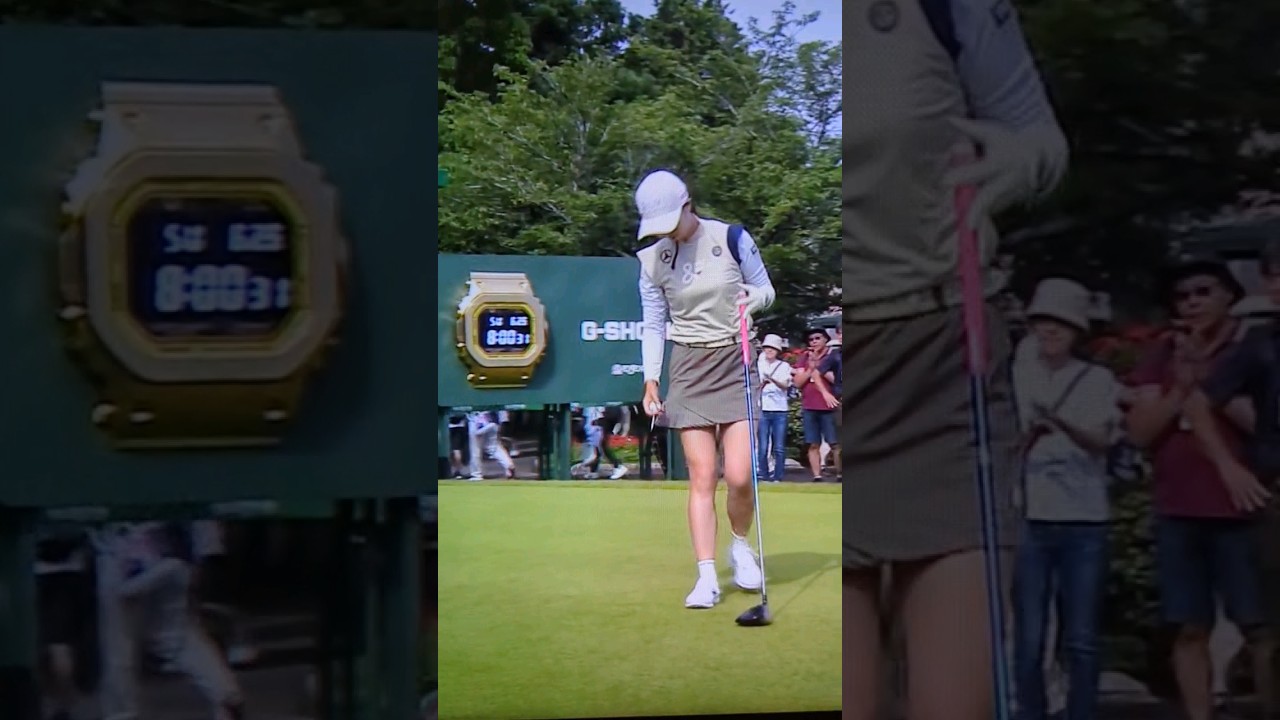 金澤志奈  モンダミンカップ 最終日 #shorts #ショート