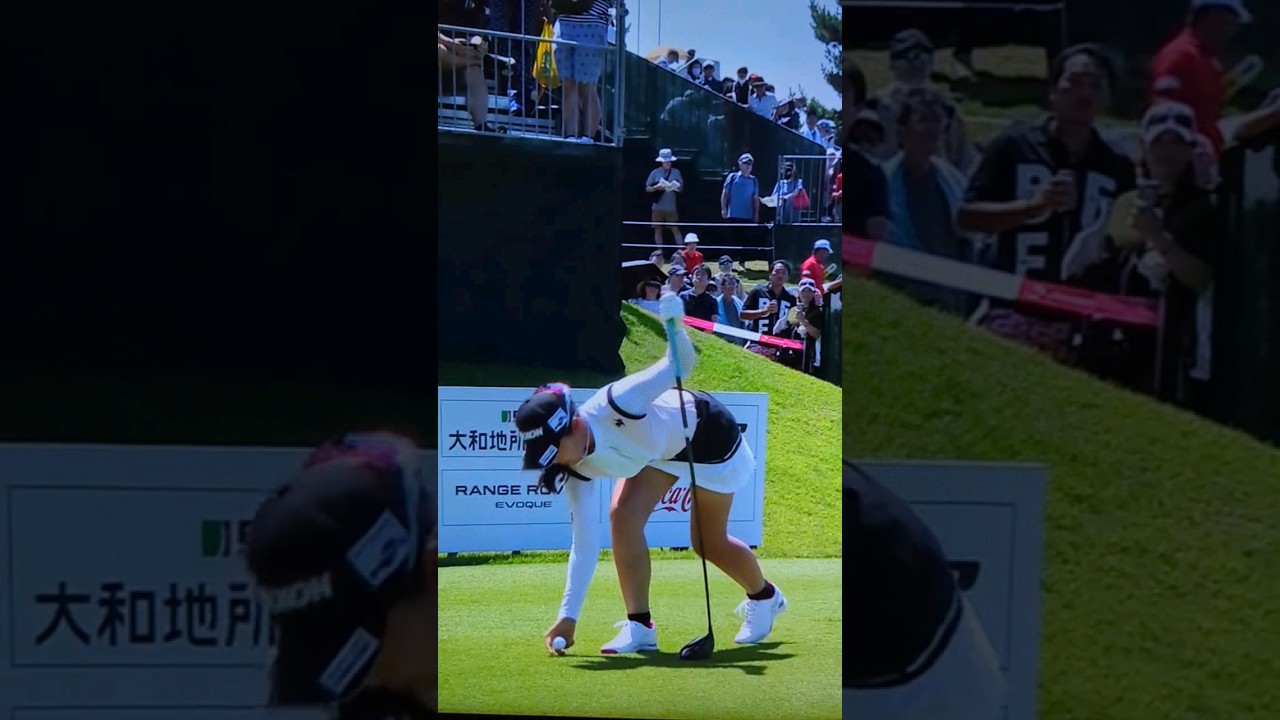 菅沼菜々  資生堂レディス 最終日 #shorts #ショート